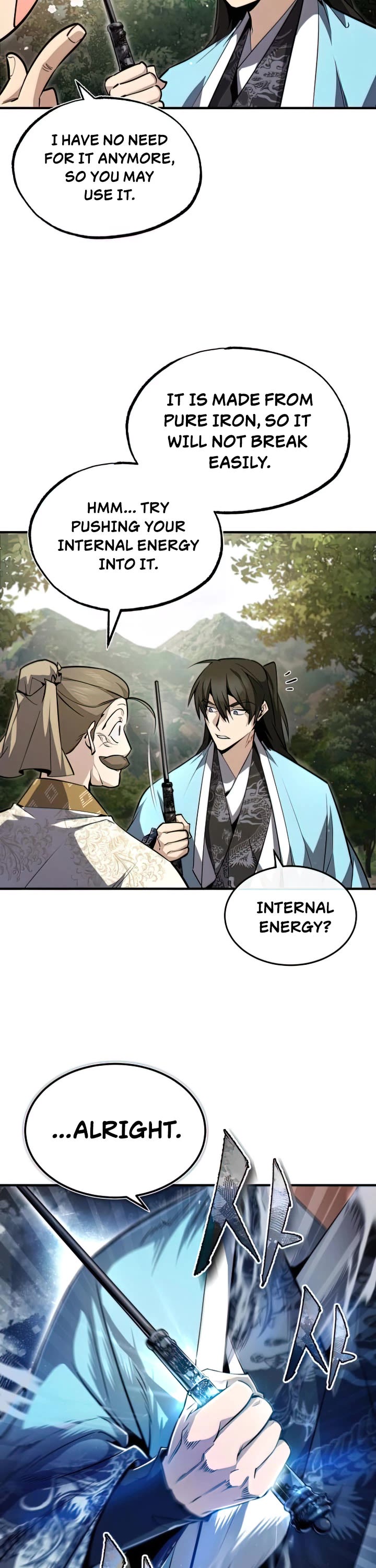 One Hit Teacher, Master Baek Chapter 49 page 32 - Chapter 49