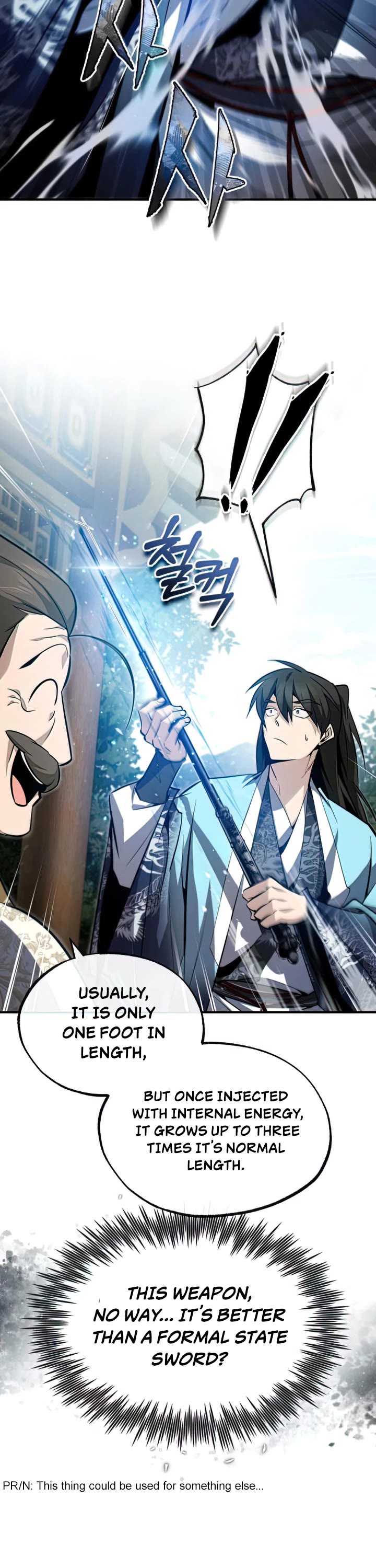 One Hit Teacher, Master Baek Chapter 49 page 33 - Chapter 49