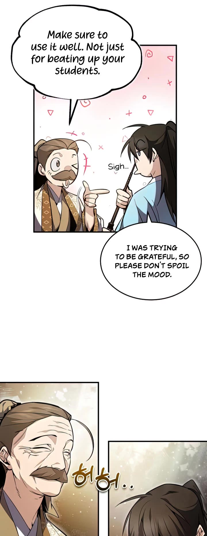 One Hit Teacher, Master Baek Chapter 49 page 34 - Chapter 49