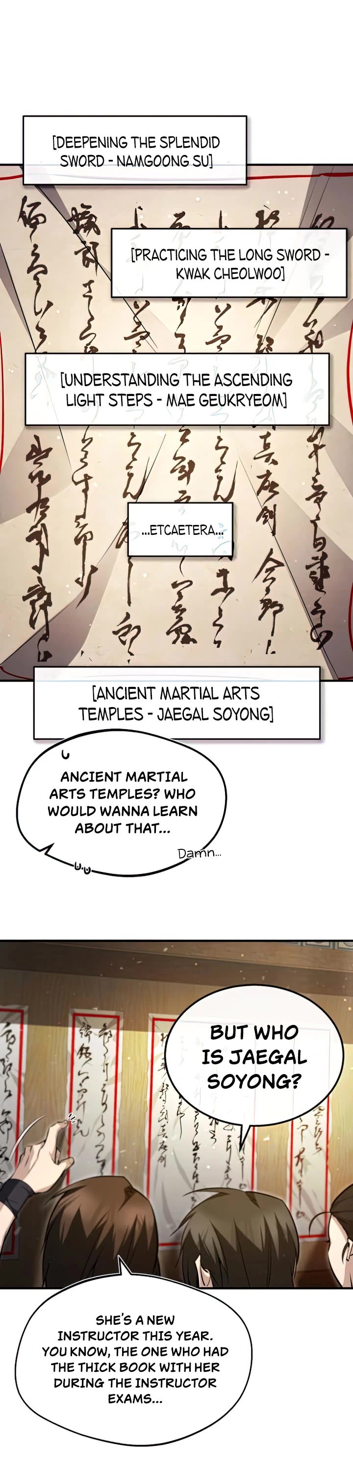 One Hit Teacher, Master Baek Chapter 49 page 46 - Chapter 49
