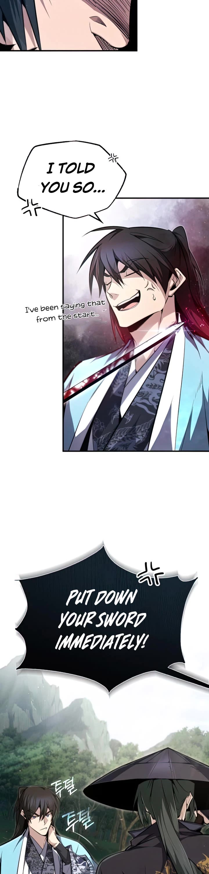 One Hit Teacher, Master Baek Chapter 49 page 8 - Chapter 49