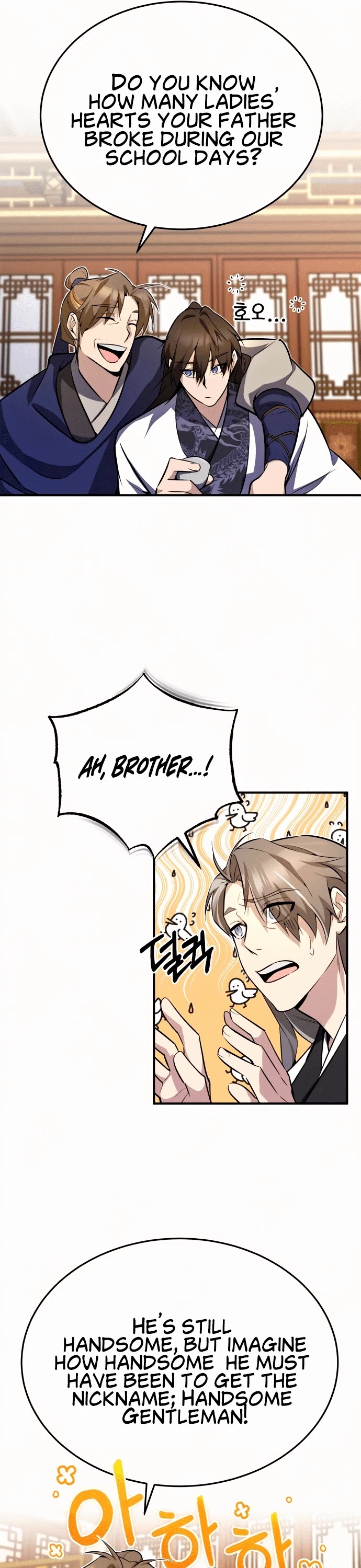 One Hit Teacher, Master Baek Chapter 5 page 10 - Chapter 5