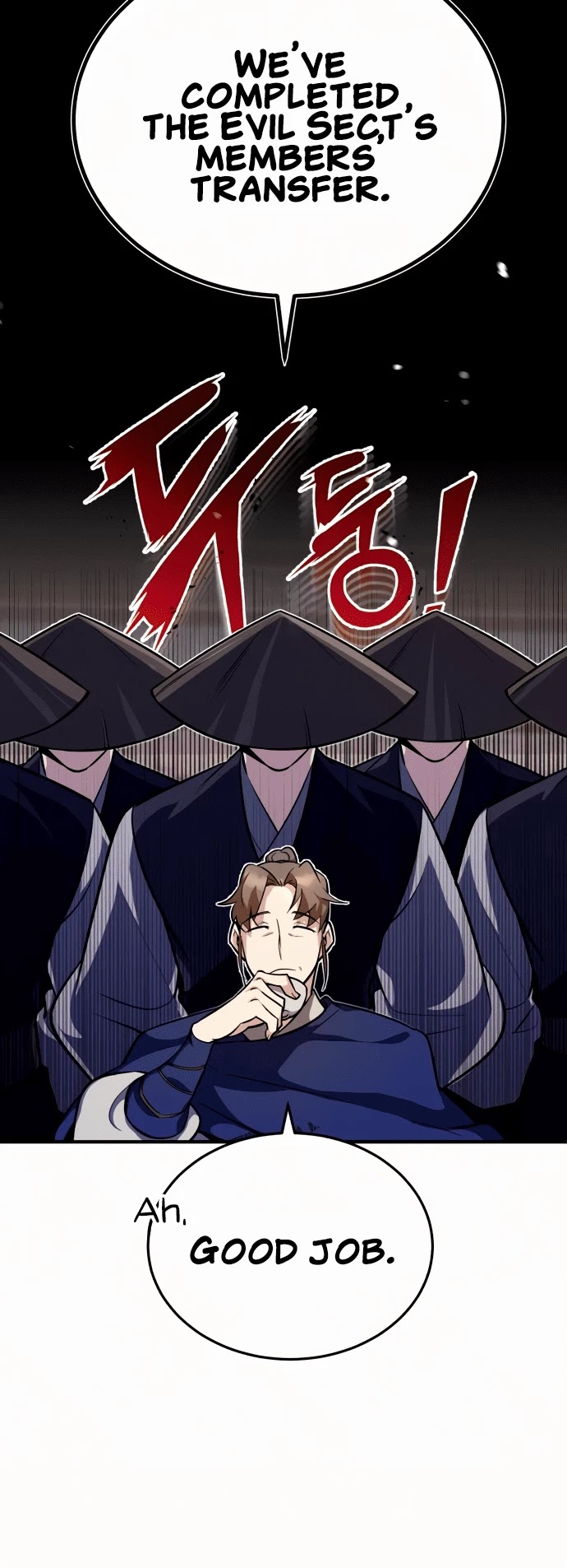 One Hit Teacher, Master Baek Chapter 5 page 13 - Chapter 5