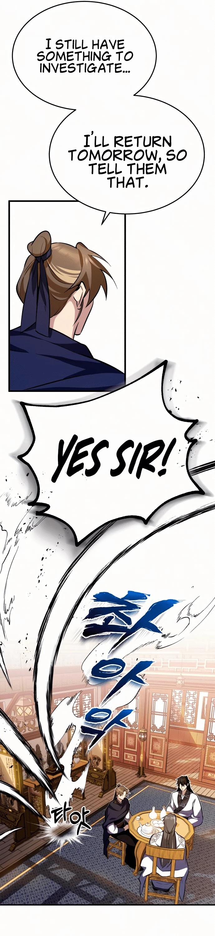 One Hit Teacher, Master Baek Chapter 5 page 14 - Chapter 5