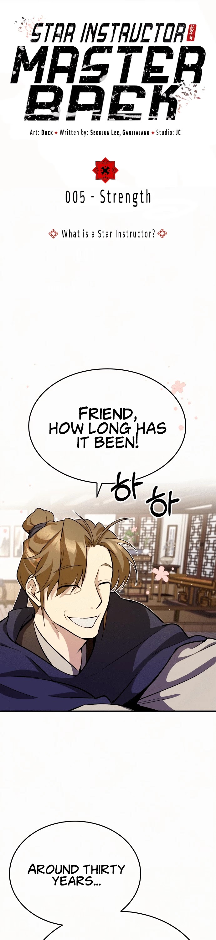 One Hit Teacher, Master Baek Chapter 5 page 2 - Chapter 5