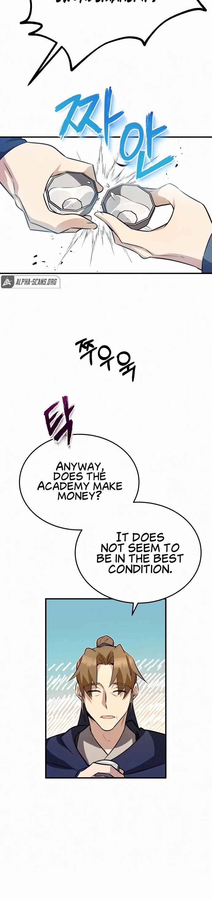 One Hit Teacher, Master Baek Chapter 5 page 21 - Chapter 5