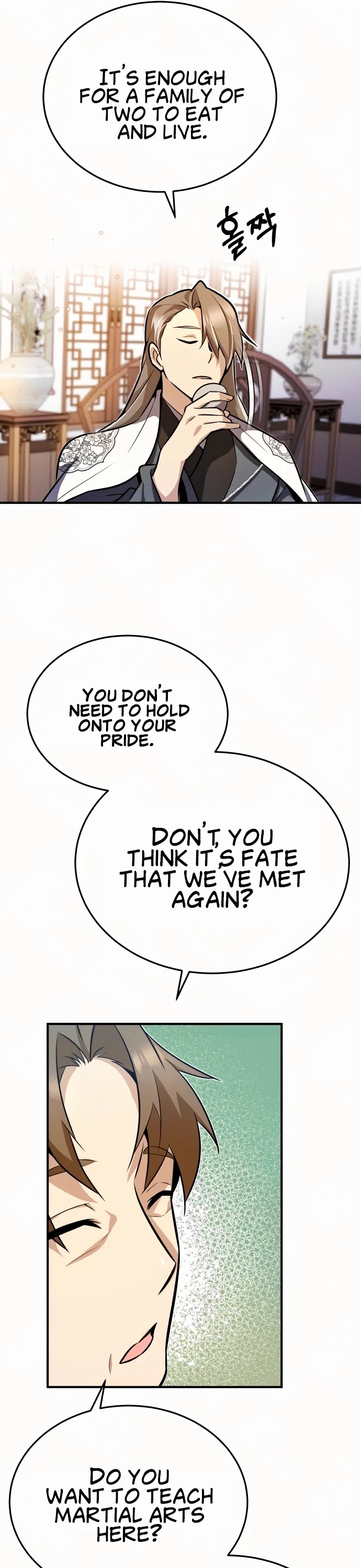 One Hit Teacher, Master Baek Chapter 5 page 22 - Chapter 5