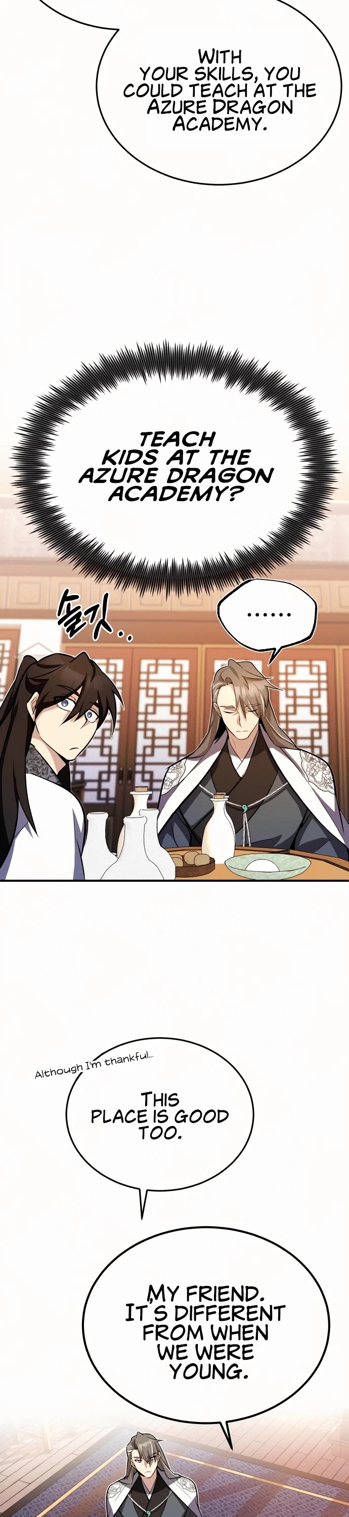 One Hit Teacher, Master Baek Chapter 5 page 23 - Chapter 5
