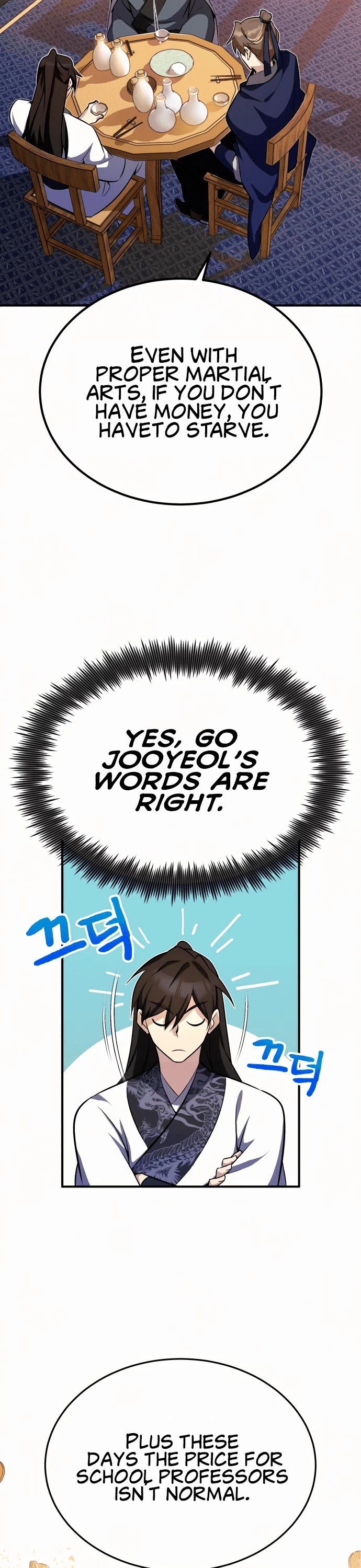 One Hit Teacher, Master Baek Chapter 5 page 24 - Chapter 5