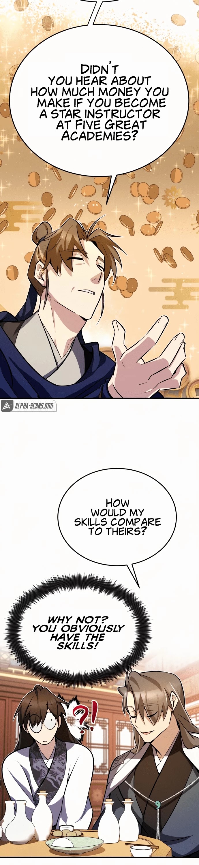 One Hit Teacher, Master Baek Chapter 5 page 25 - Chapter 5
