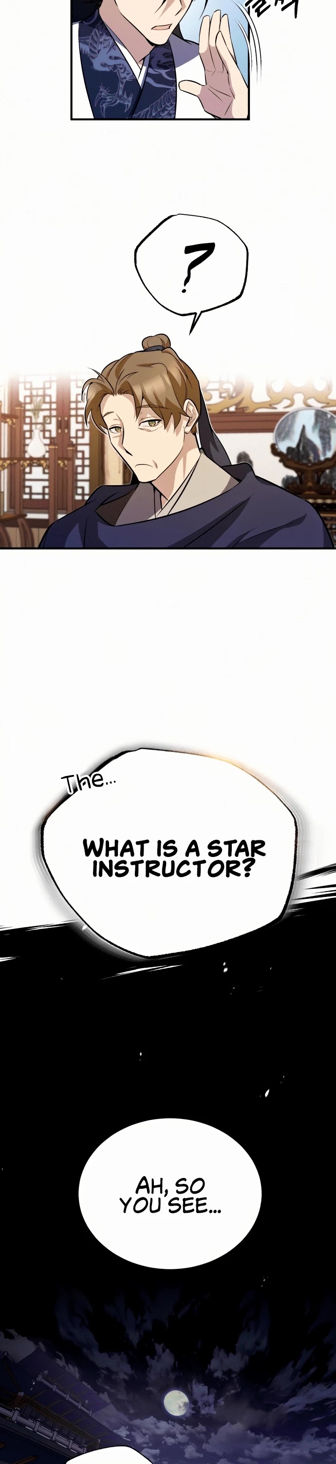One Hit Teacher, Master Baek Chapter 5 page 27 - Chapter 5