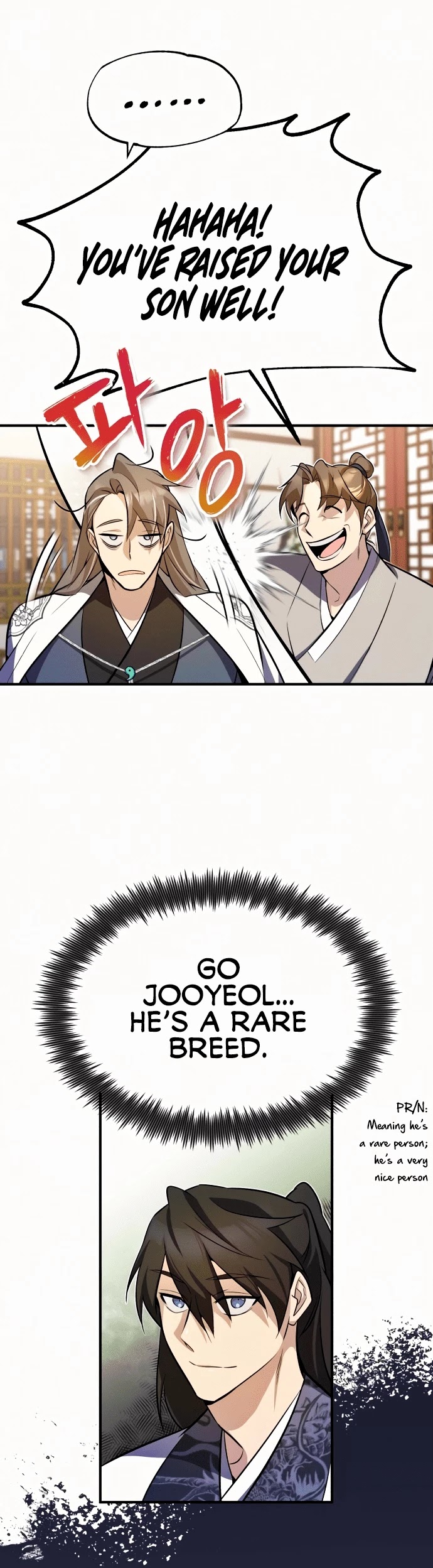 One Hit Teacher, Master Baek Chapter 5 page 32 - Chapter 5