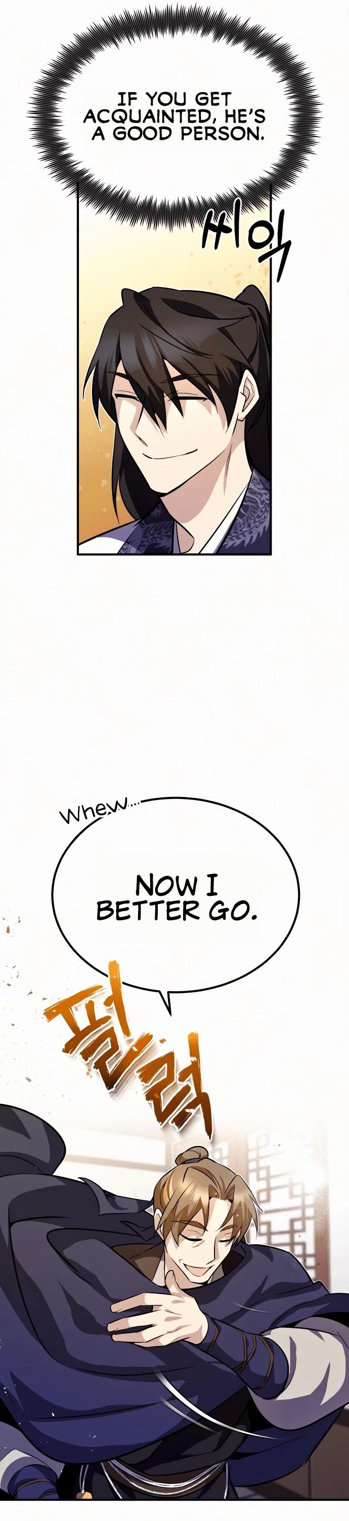 One Hit Teacher, Master Baek Chapter 5 page 34 - Chapter 5