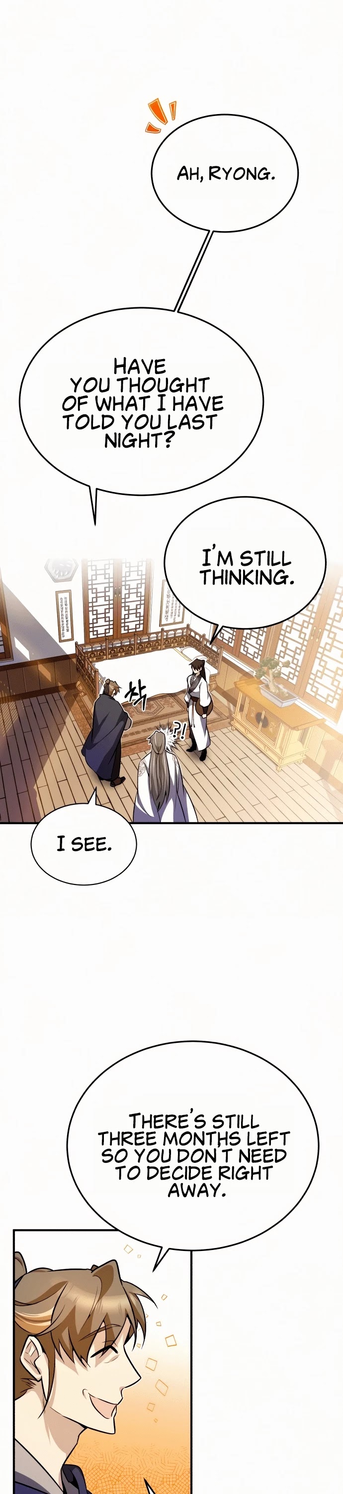 One Hit Teacher, Master Baek Chapter 5 page 35 - Chapter 5