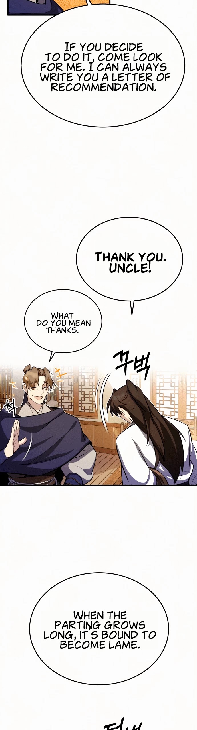 One Hit Teacher, Master Baek Chapter 5 page 36 - Chapter 5