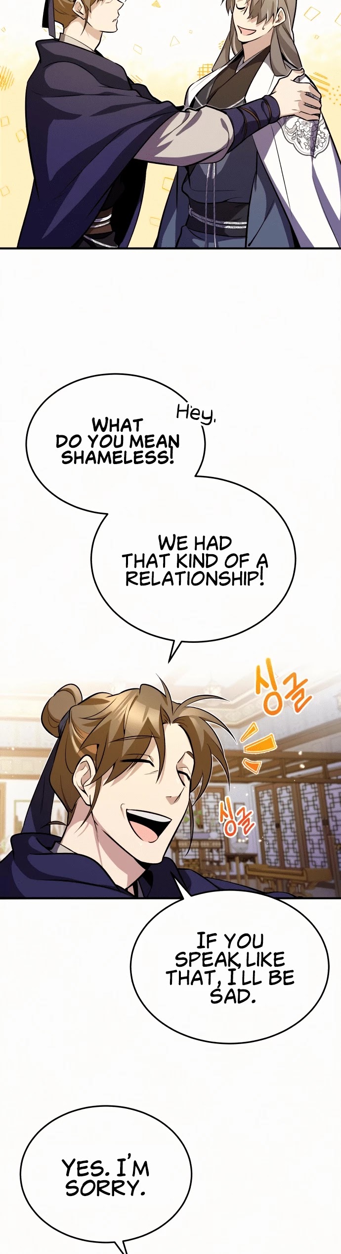 One Hit Teacher, Master Baek Chapter 5 page 4 - Chapter 5