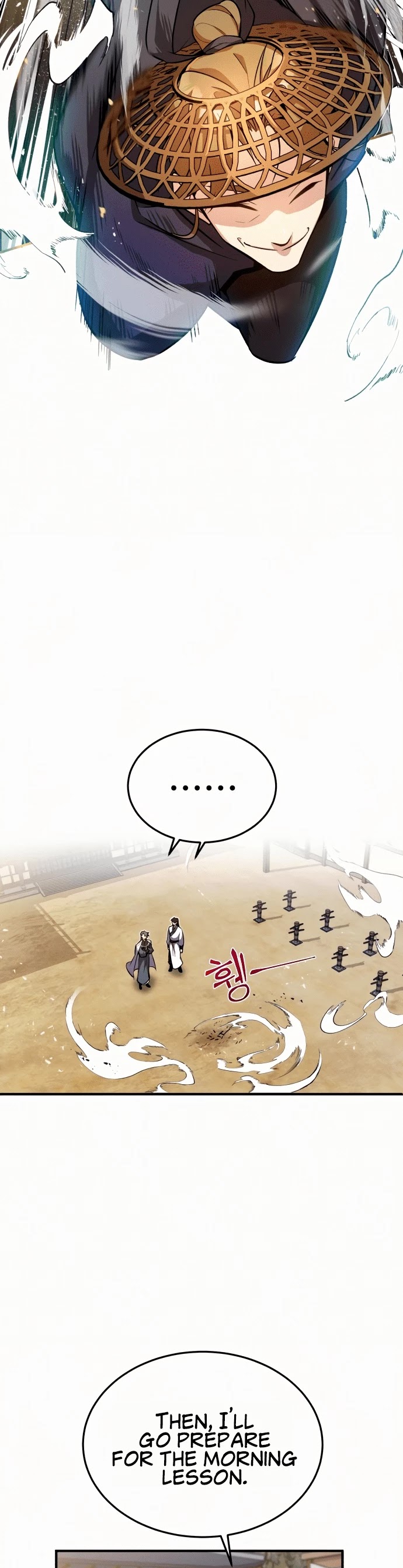 One Hit Teacher, Master Baek Chapter 5 page 40 - Chapter 5
