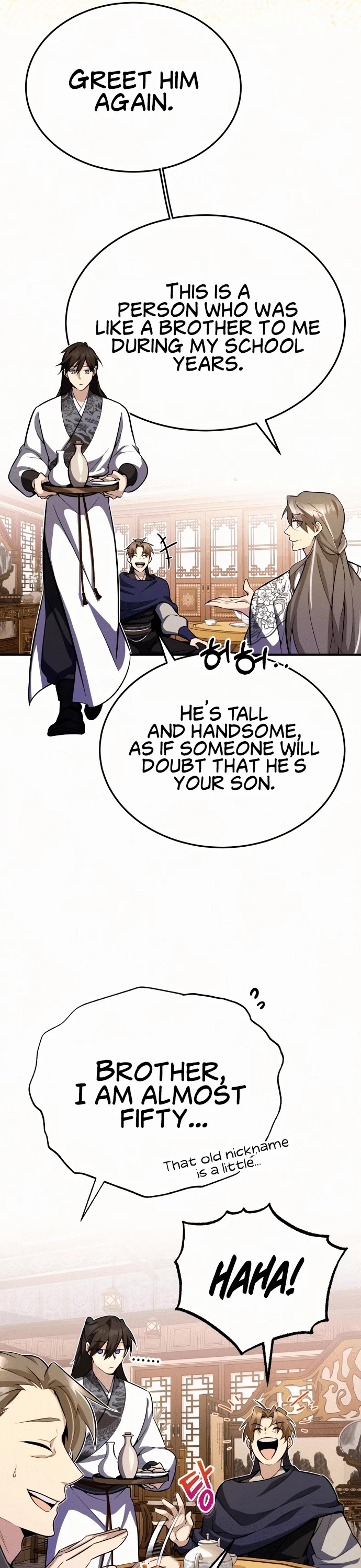 One Hit Teacher, Master Baek Chapter 5 page 6 - Chapter 5