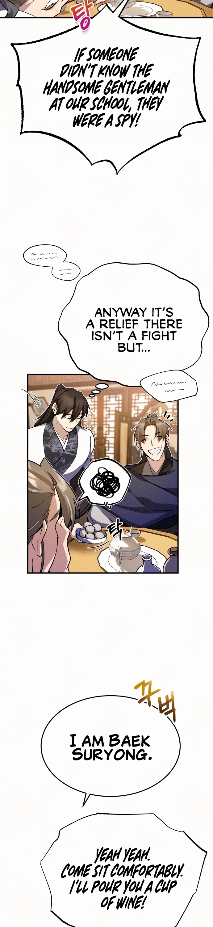 One Hit Teacher, Master Baek Chapter 5 page 7 - Chapter 5