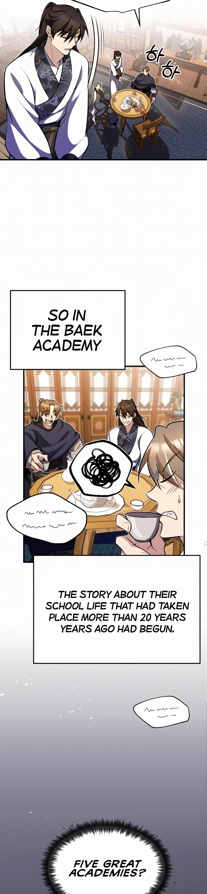 One Hit Teacher, Master Baek Chapter 5 page 8 - Chapter 5