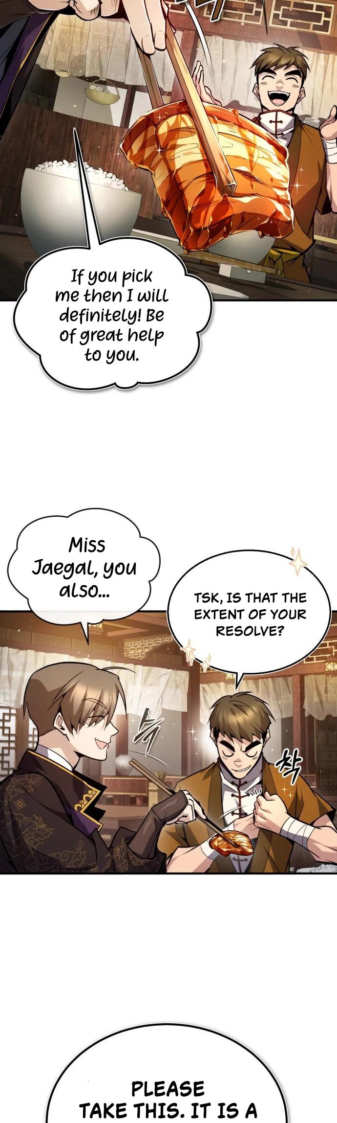 One Hit Teacher, Master Baek Chapter 50 page 10 - Chapter 50 (Season 1 End)