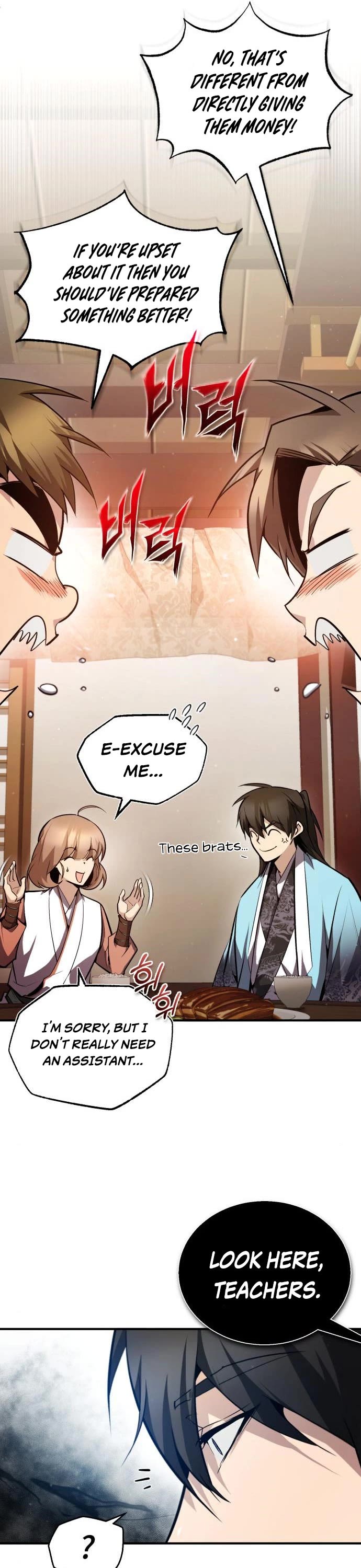 One Hit Teacher, Master Baek Chapter 50 page 12 - Chapter 50 (Season 1 End)