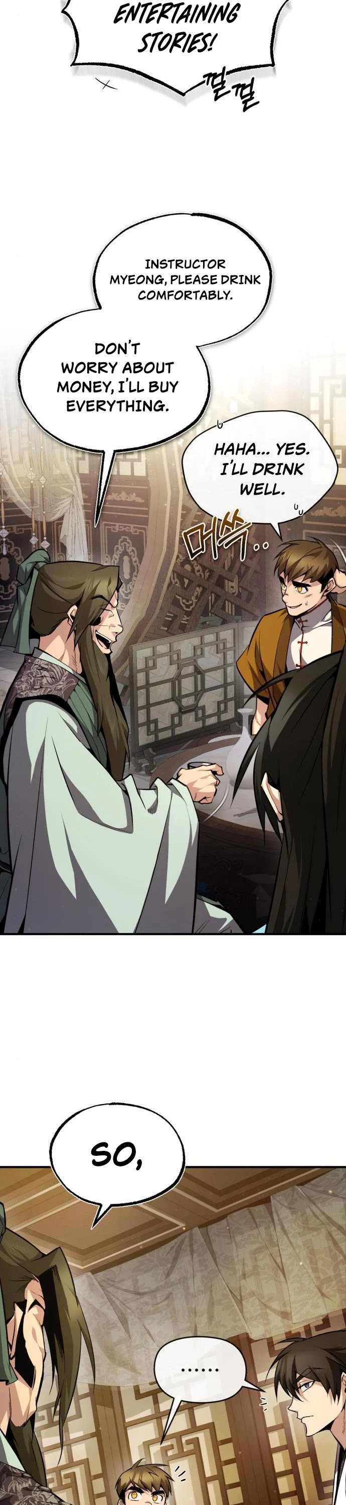 One Hit Teacher, Master Baek Chapter 50 page 19 - Chapter 50 (Season 1 End)