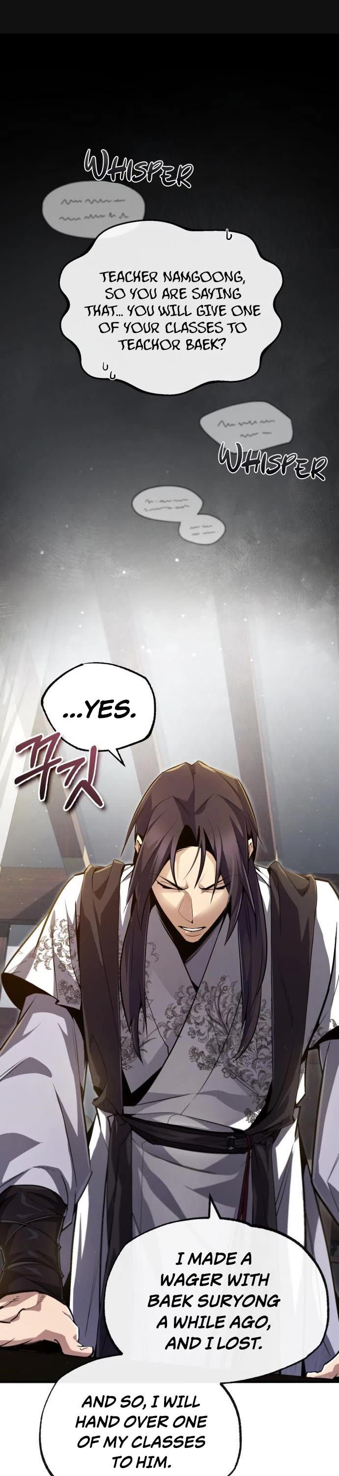 One Hit Teacher, Master Baek Chapter 50 page 2 - Chapter 50 (Season 1 End)