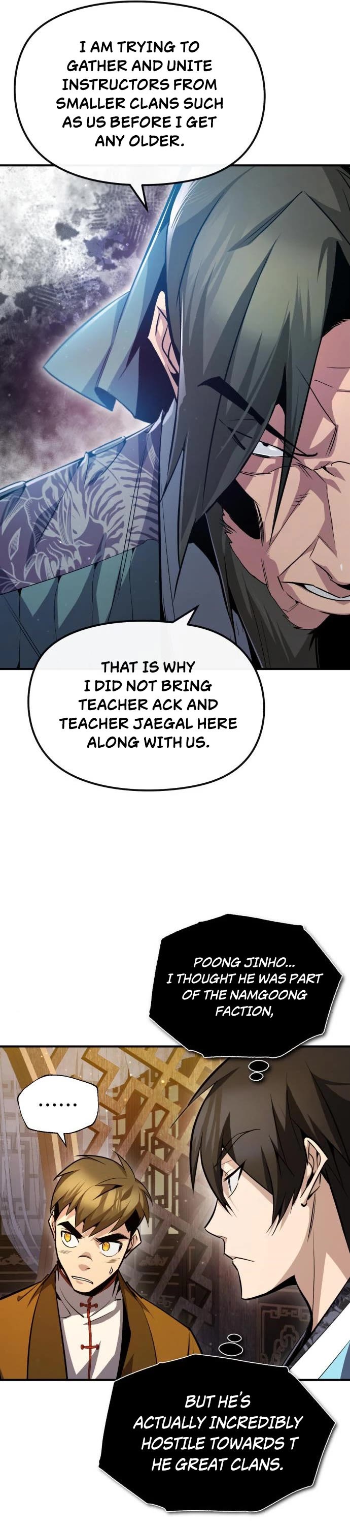 One Hit Teacher, Master Baek Chapter 50 page 27 - Chapter 50 (Season 1 End)