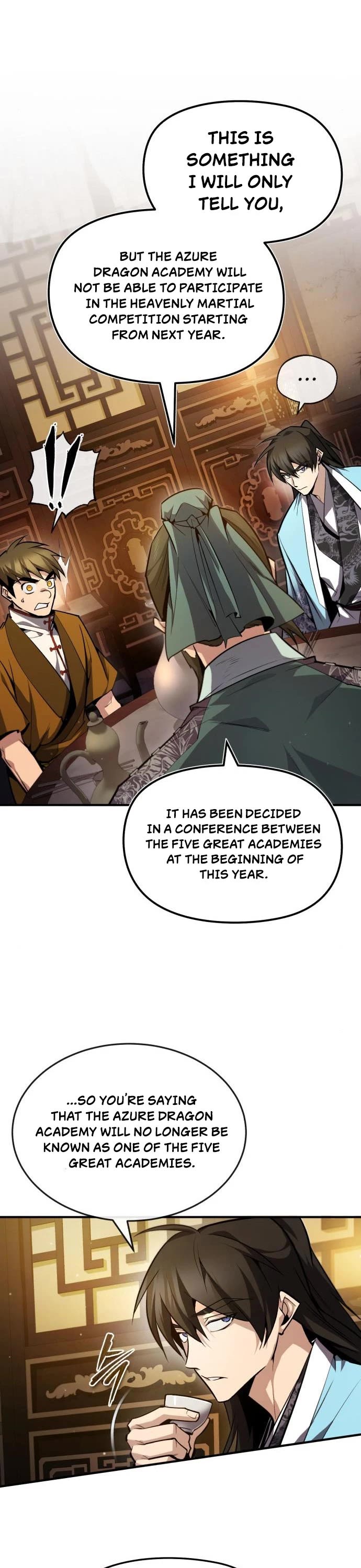 One Hit Teacher, Master Baek Chapter 50 page 28 - Chapter 50 (Season 1 End)