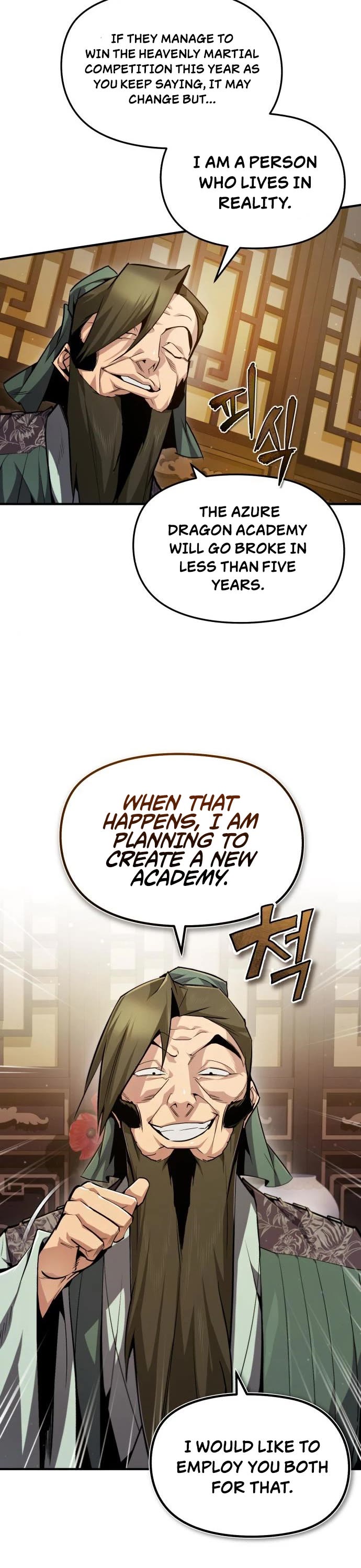 One Hit Teacher, Master Baek Chapter 50 page 29 - Chapter 50 (Season 1 End)
