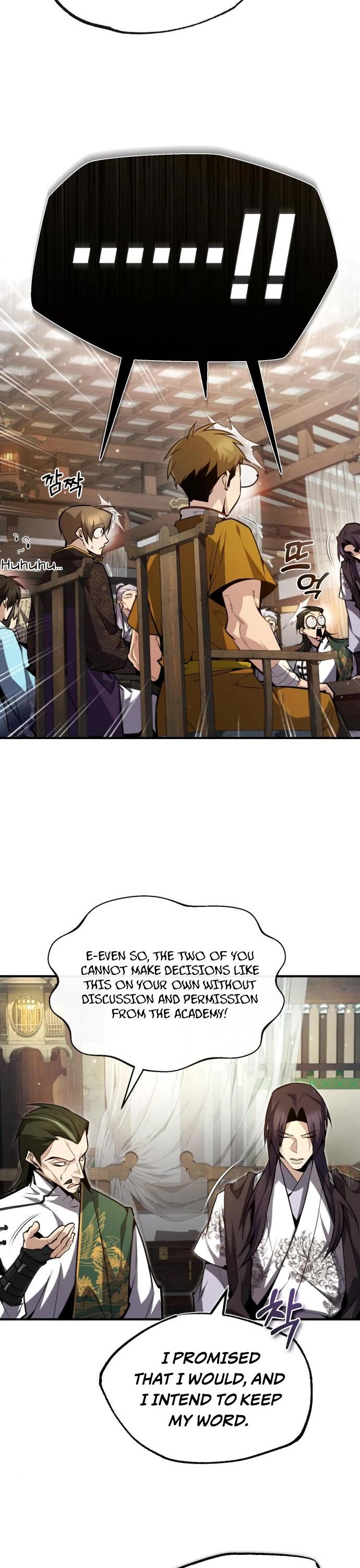 One Hit Teacher, Master Baek Chapter 50 page 3 - Chapter 50 (Season 1 End)
