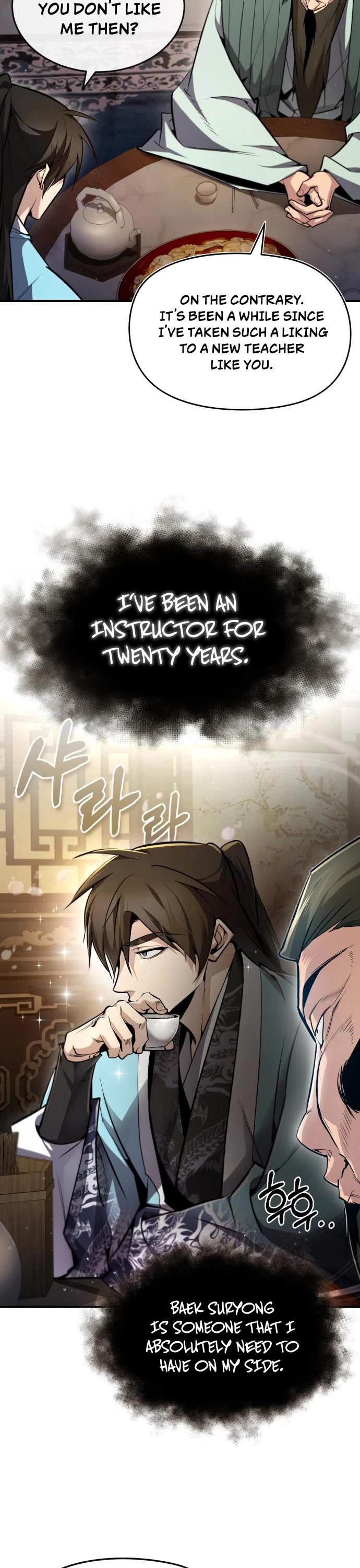 One Hit Teacher, Master Baek Chapter 50 page 33 - Chapter 50 (Season 1 End)