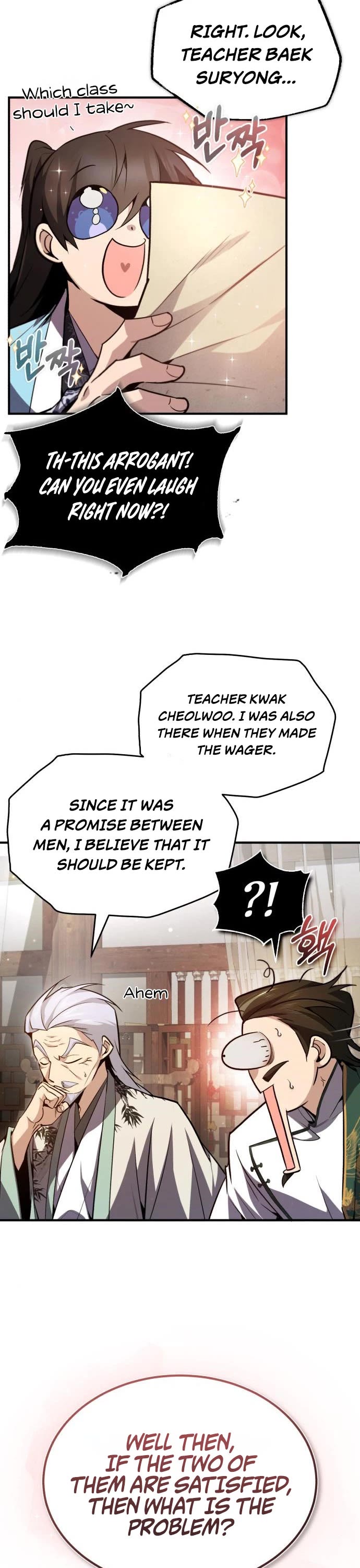 One Hit Teacher, Master Baek Chapter 50 page 4 - Chapter 50 (Season 1 End)