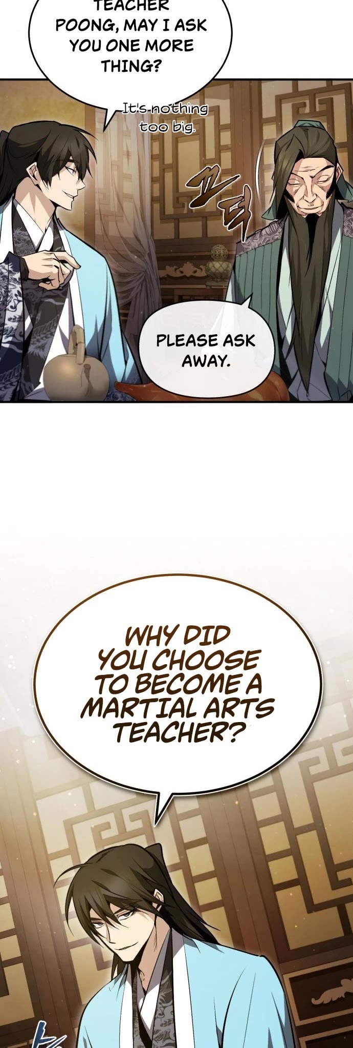 One Hit Teacher, Master Baek Chapter 50 page 40 - Chapter 50 (Season 1 End)