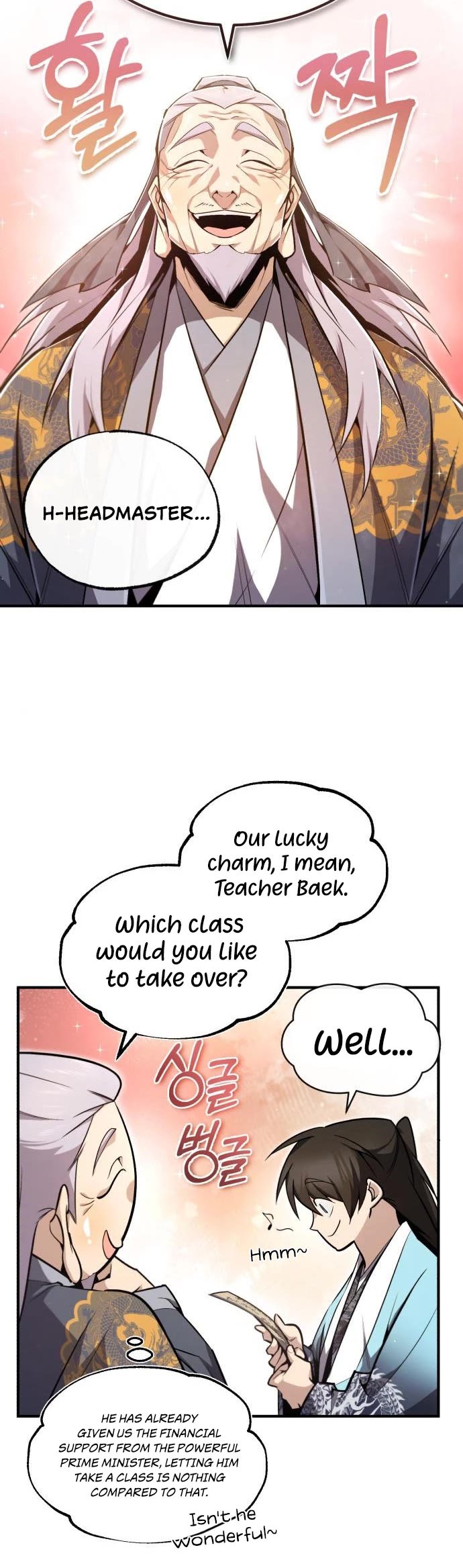 One Hit Teacher, Master Baek Chapter 50 page 5 - Chapter 50 (Season 1 End)