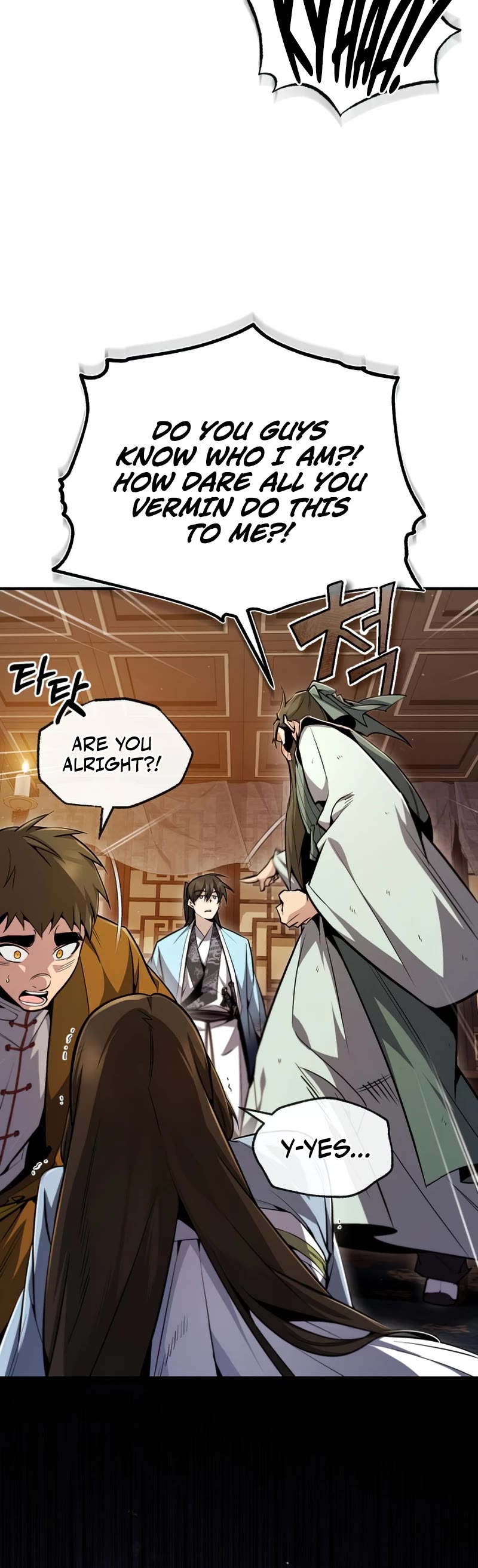 One Hit Teacher, Master Baek Chapter 51 page 11 - Chapter 51 (S2 Start)