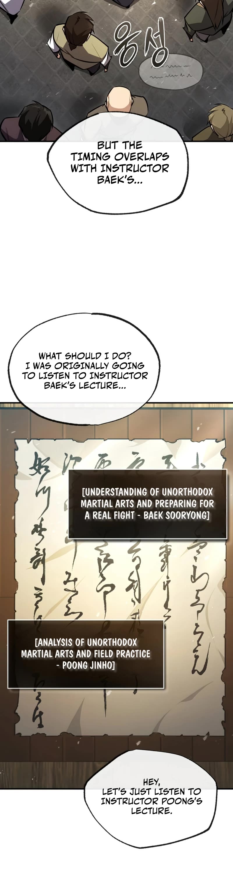 One Hit Teacher, Master Baek Chapter 51 page 29 - Chapter 51 (S2 Start)