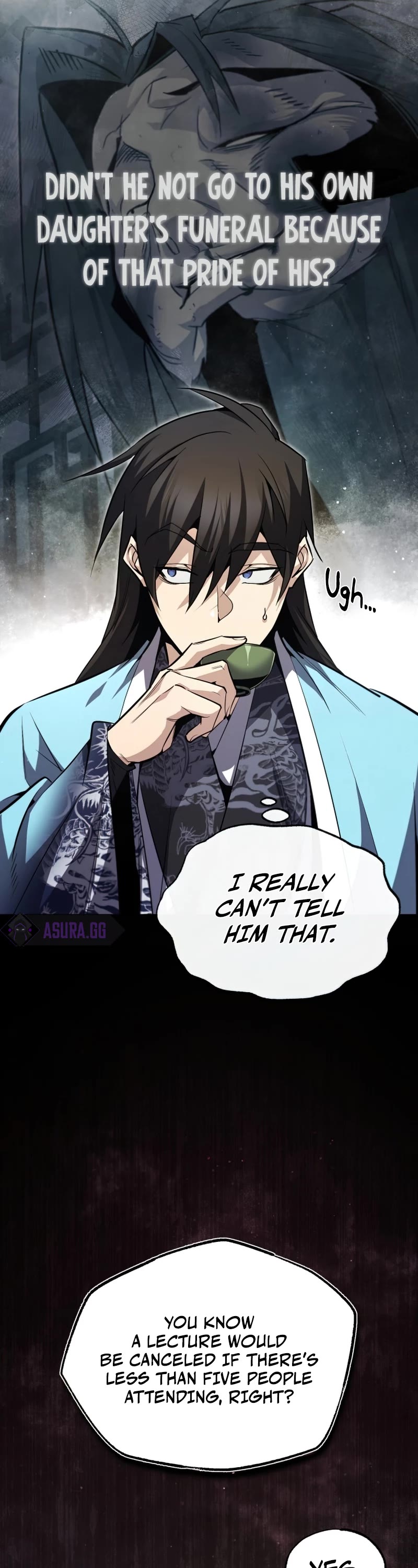 One Hit Teacher, Master Baek Chapter 51 page 36 - Chapter 51 (S2 Start)
