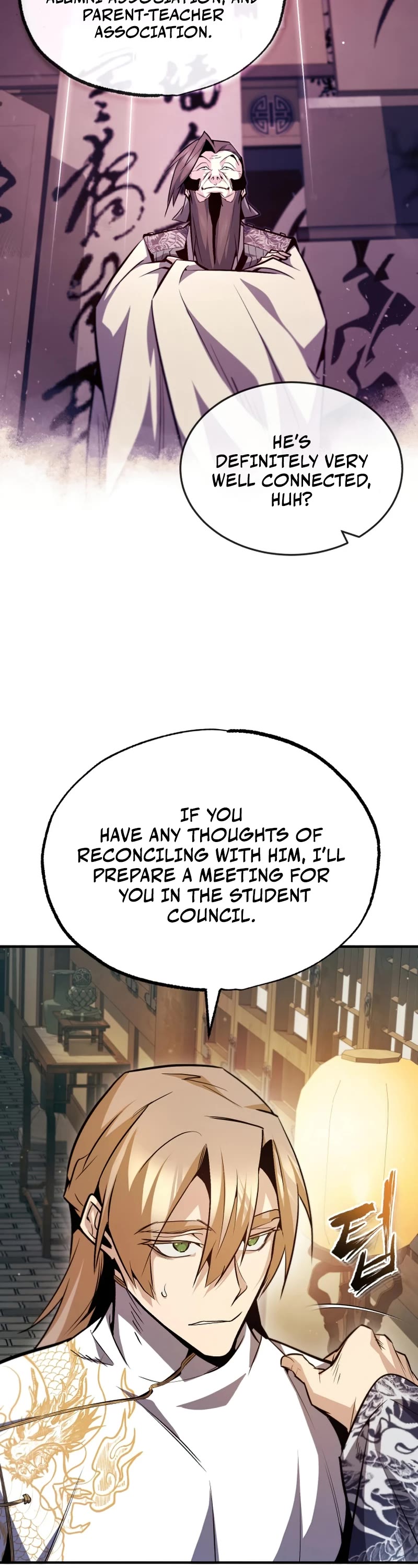 One Hit Teacher, Master Baek Chapter 51 page 63 - Chapter 51 (S2 Start)