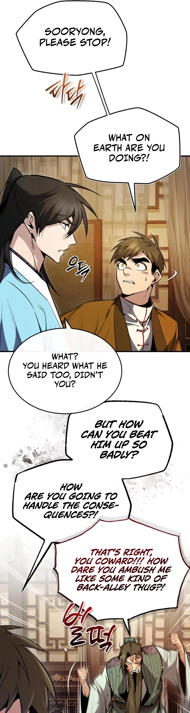One Hit Teacher, Master Baek Chapter 51 page 7 - Chapter 51 (S2 Start)