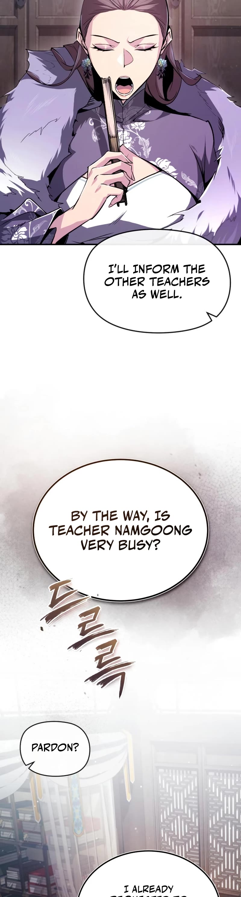 One Hit Teacher, Master Baek Chapter 52 page 10 - Chapter 52