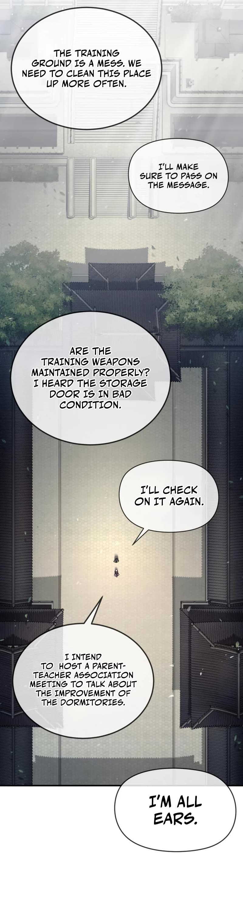 One Hit Teacher, Master Baek Chapter 52 page 12 - Chapter 52