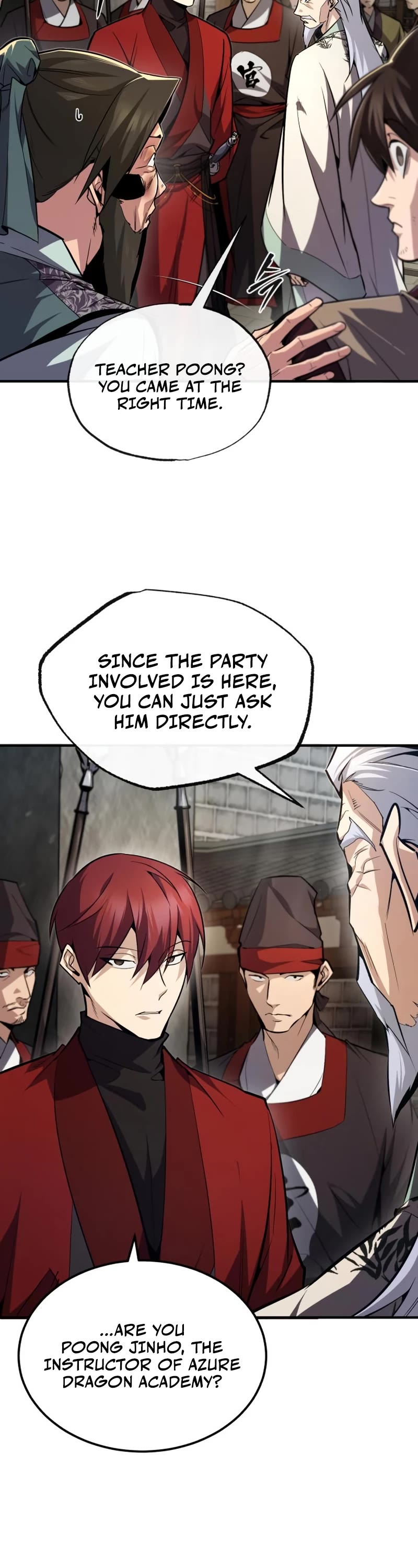 One Hit Teacher, Master Baek Chapter 52 page 16 - Chapter 52