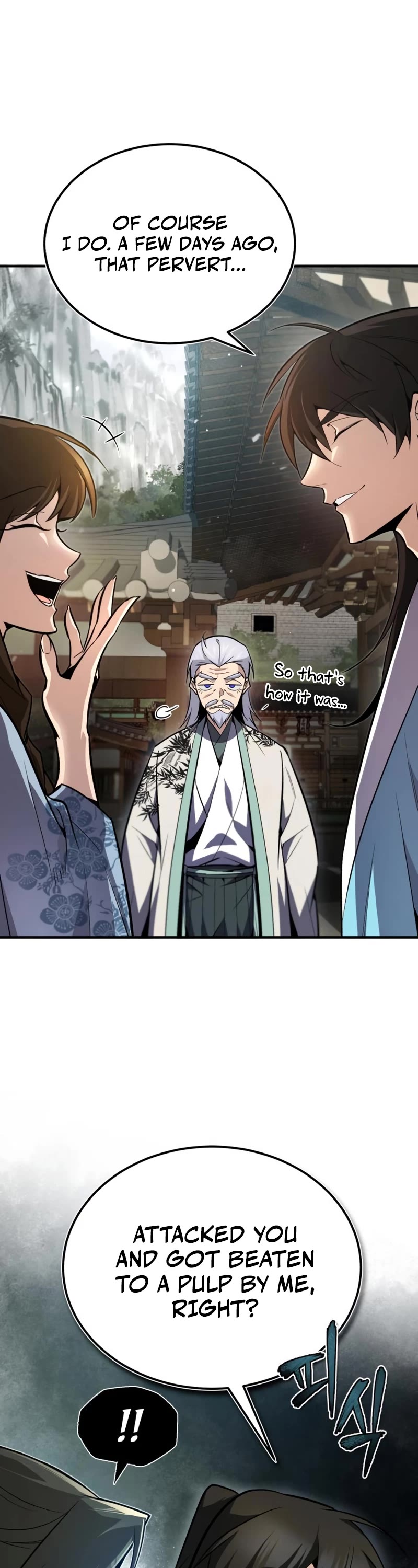 One Hit Teacher, Master Baek Chapter 52 page 22 - Chapter 52