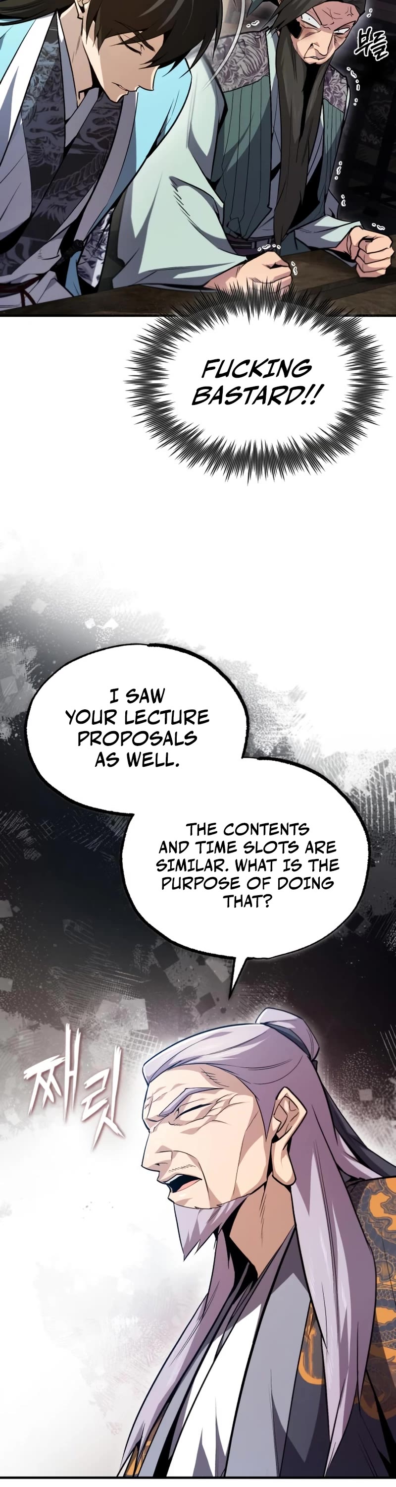 One Hit Teacher, Master Baek Chapter 52 page 31 - Chapter 52
