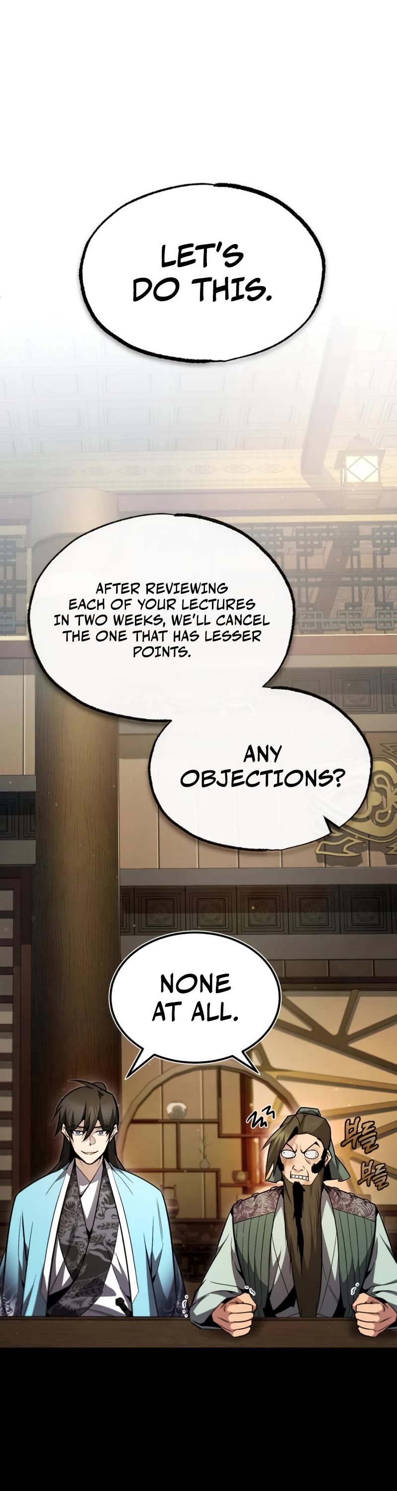 One Hit Teacher, Master Baek Chapter 52 page 32 - Chapter 52