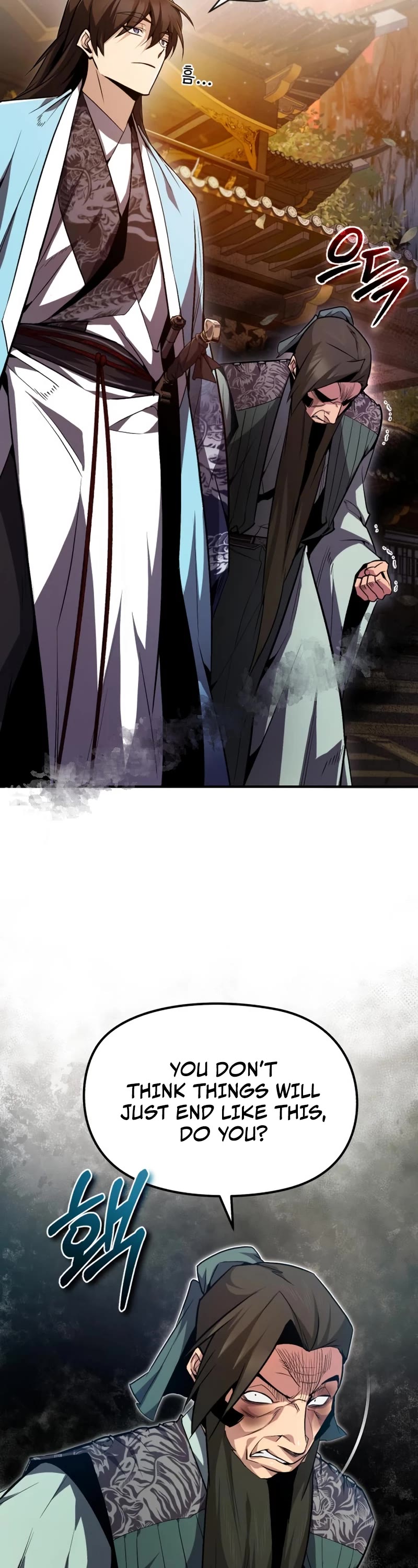 One Hit Teacher, Master Baek Chapter 52 page 34 - Chapter 52