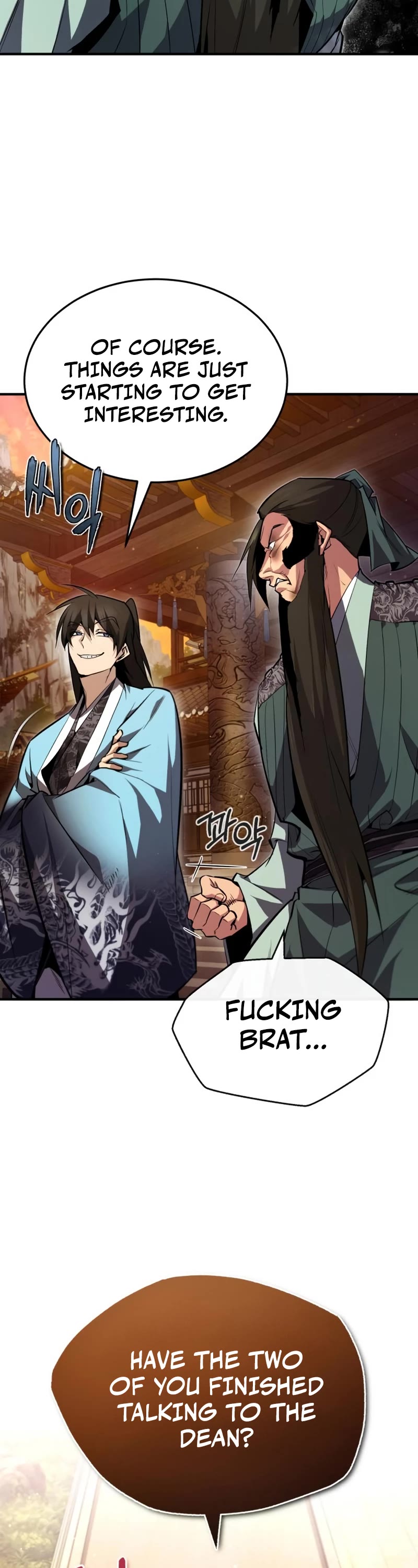 One Hit Teacher, Master Baek Chapter 52 page 35 - Chapter 52
