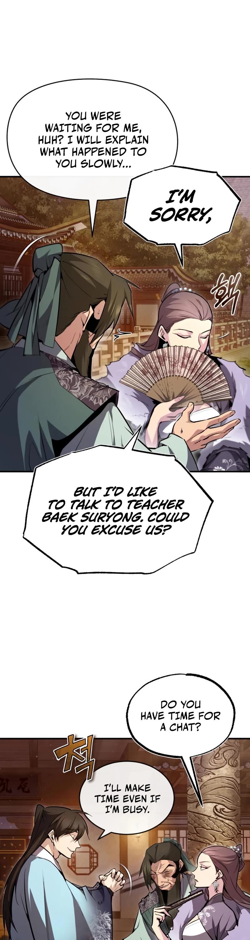 One Hit Teacher, Master Baek Chapter 52 page 37 - Chapter 52